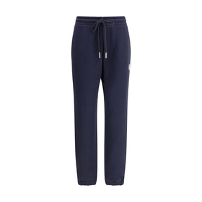 Moncler Blaue Baumwoll-Jogginghose (Trainingshose)
