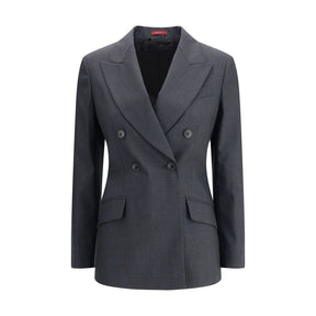 Gucci Elegante Kleidung aus grauer Wolle
