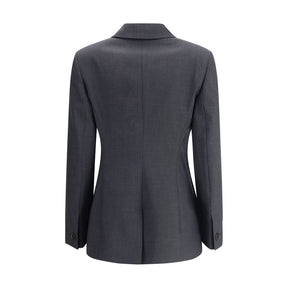Gucci Elegante Kleidung aus grauer Wolle