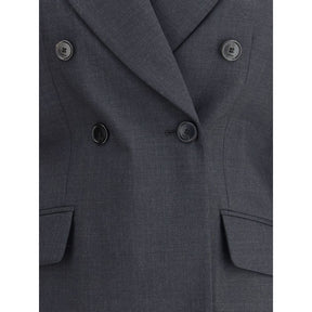 Gucci Elegante Kleidung aus grauer Wolle