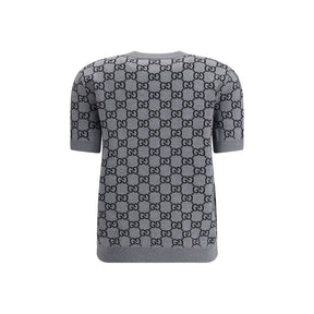 Gucci Kurzärmeliger Pullover