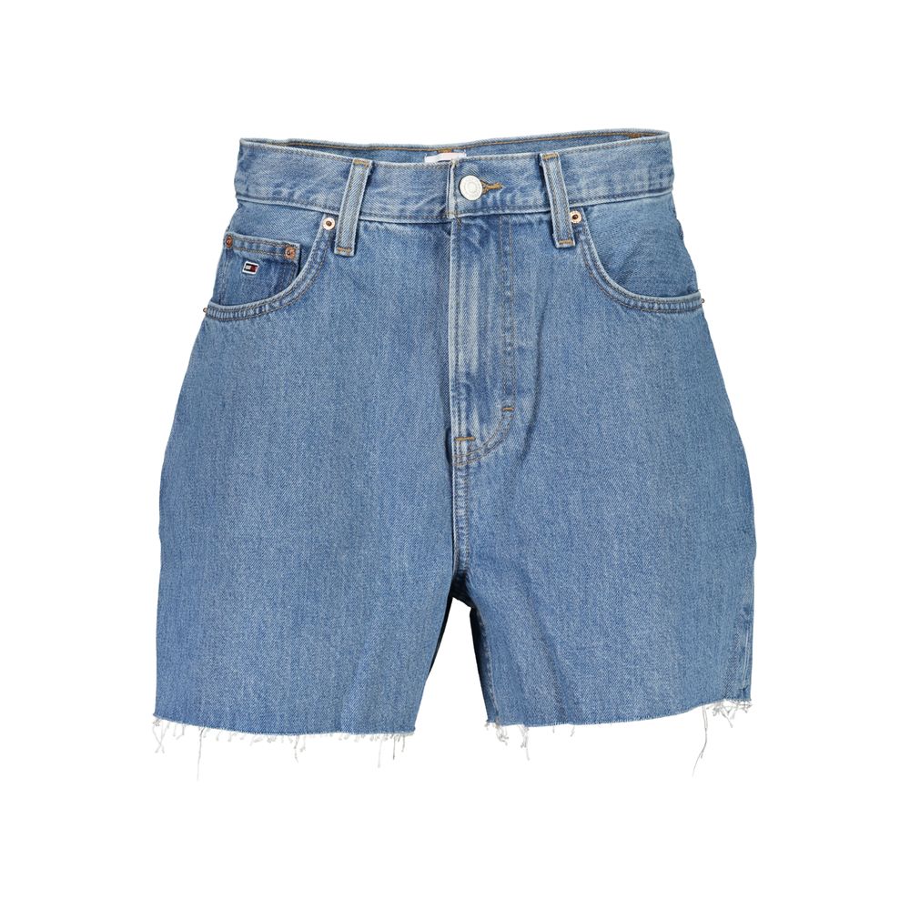 Tommy Hilfiger Blaue Baumwollshorts