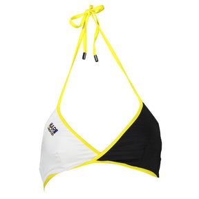 Karl Lagerfeld Schwarz Elastan Bademode