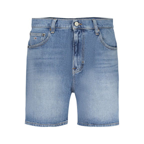 Tommy Hilfiger Blaue Baumwollshorts