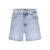 Tommy Hilfiger Blaue Baumwollshorts
