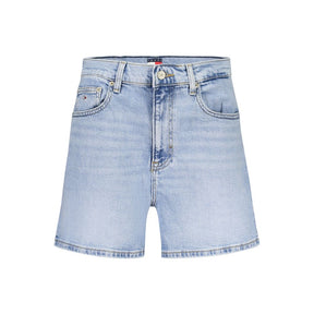 Tommy Hilfiger Blaue Baumwollshorts