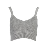 Tommy Hilfiger Graues Baumwollhemd