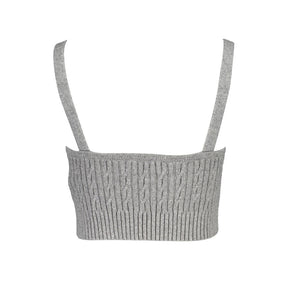 Tommy Hilfiger Graues Baumwollhemd