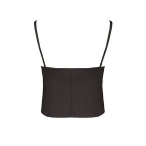 Calvin Klein Schwarzes Elastan-Shirt