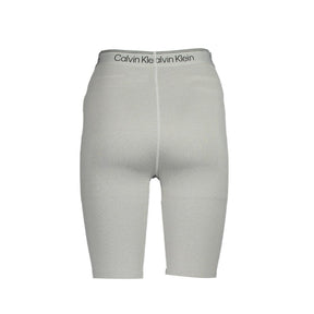 Calvin Klein Graue Polyester-Hose