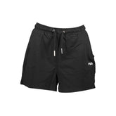 Fila Schwarze Baumwollhose