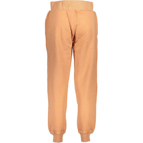 Calvin Klein Orangefarbene Baumwollhose