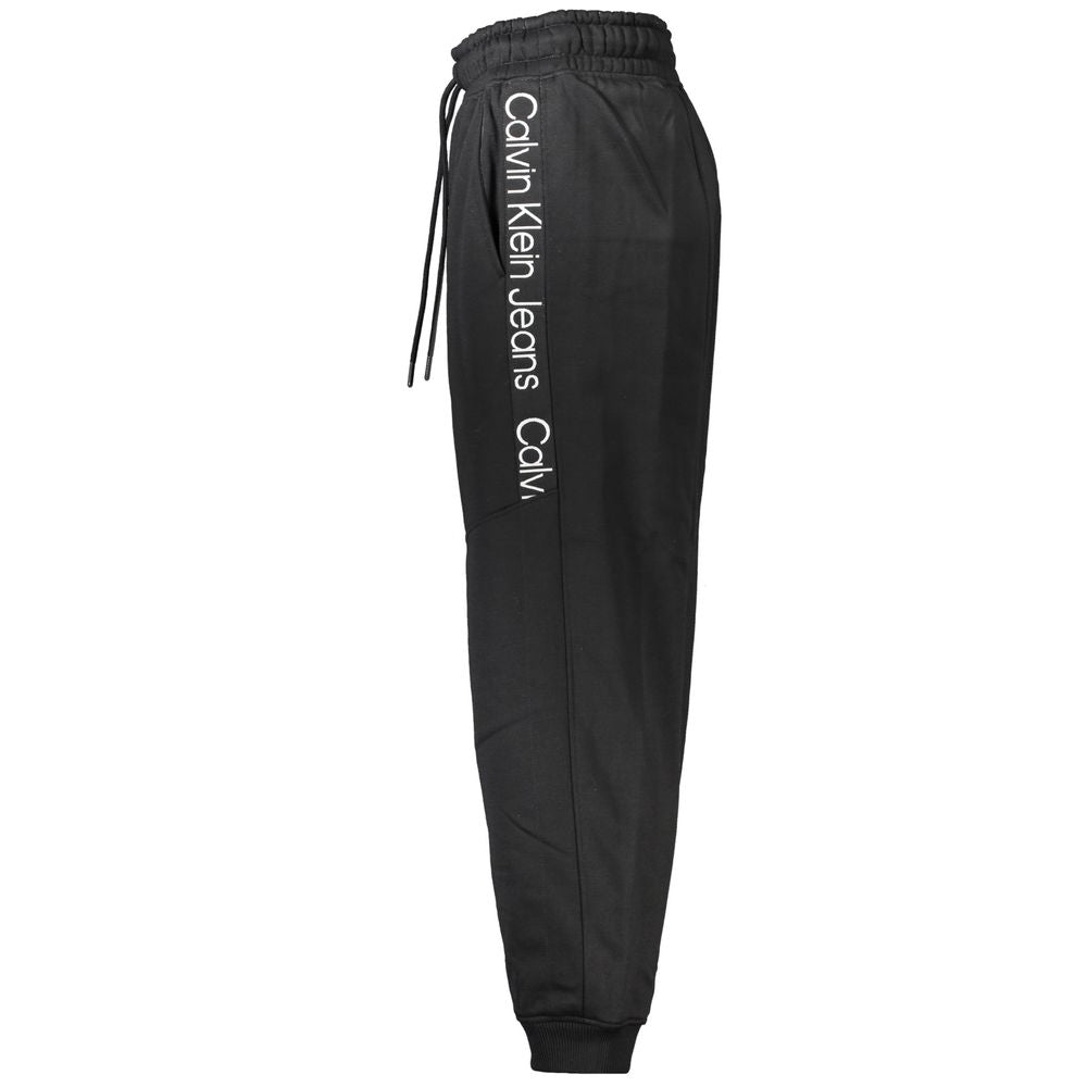 Calvin Klein Schwarze Polyester-Hose