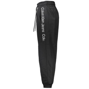 Calvin Klein Schwarze Polyester-Hose