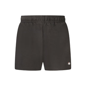 Fila Schwarze Baumwollhose