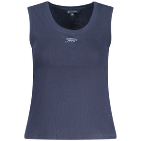 Tommy Hilfiger Blaues Baumwoll-Tank-Top
