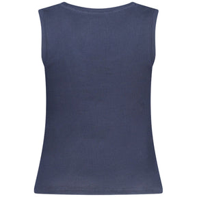 Tommy Hilfiger Blaues Baumwoll-Tank-Top