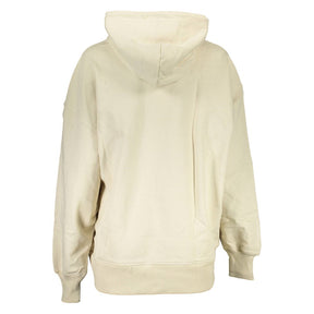 Calvin Klein Beigefarbenes Baumwoll-Sweatshirt