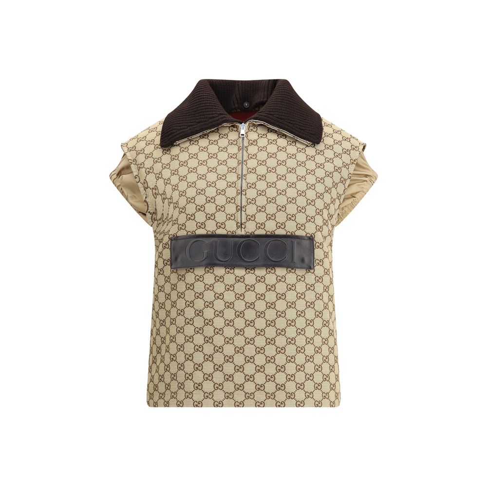 Gucci Bomberweste mit einer Fronttasche