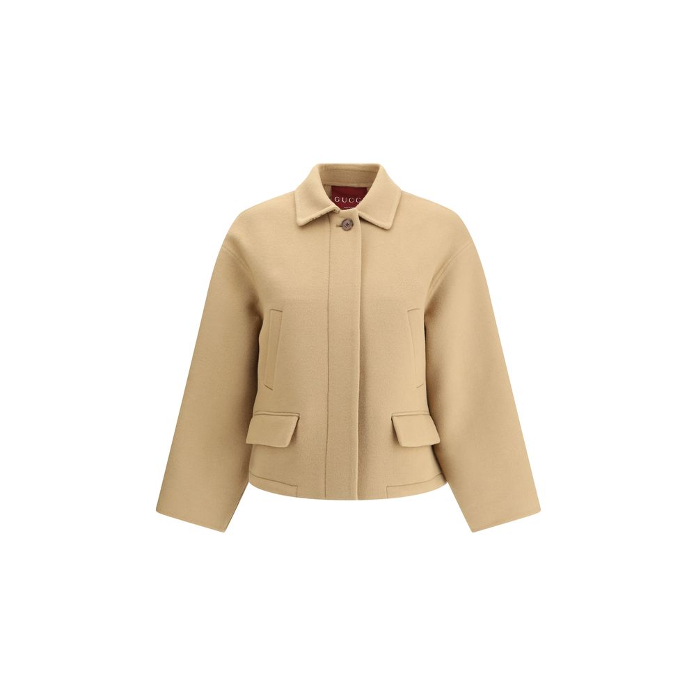 Gucci Beige Wollbekleidung
