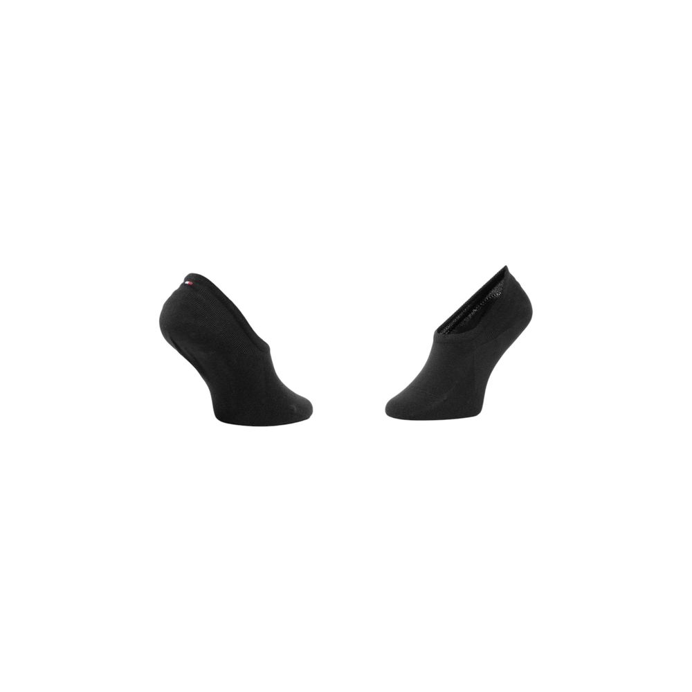 Tommy Hilfiger Schwarze Baumwollsocken
