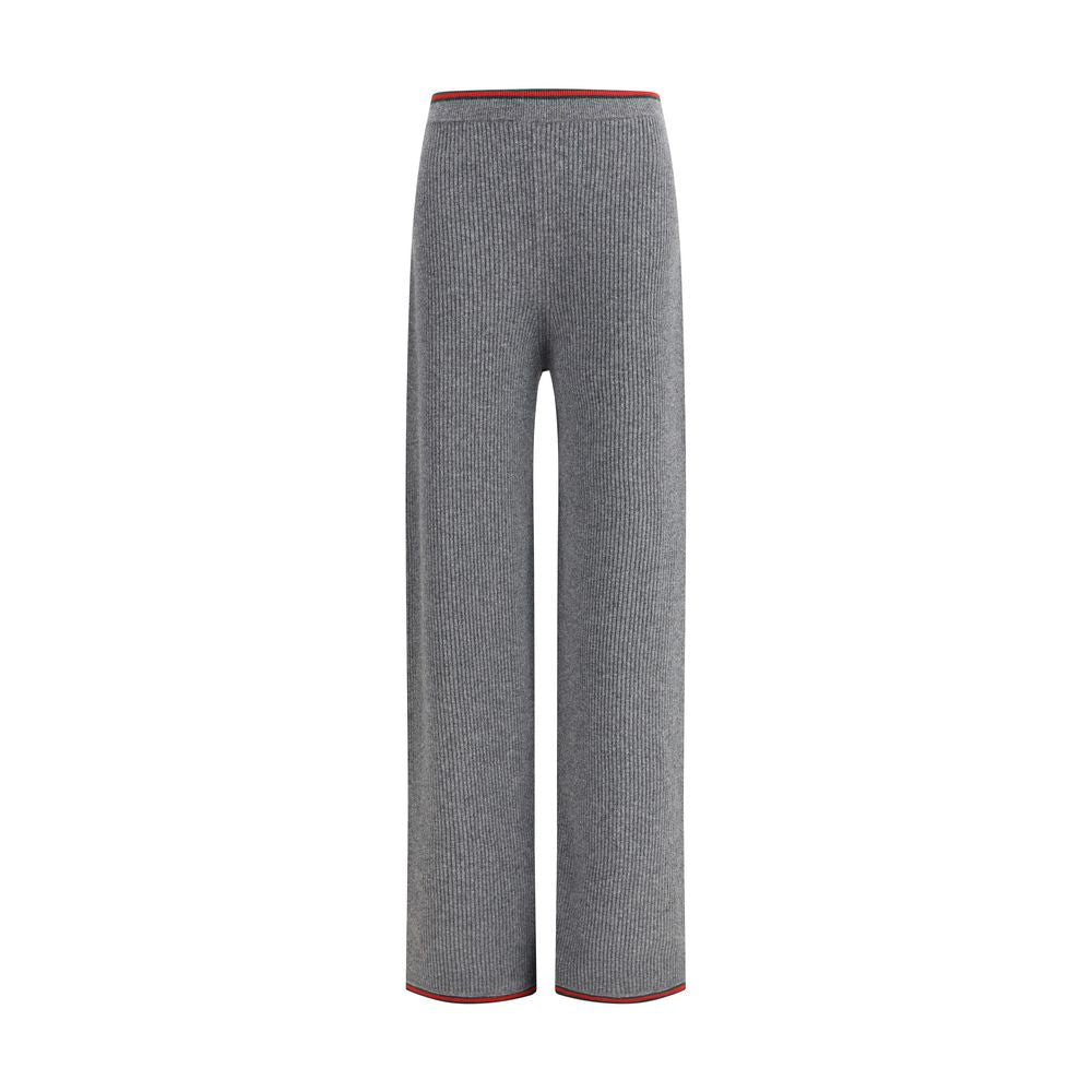 Gucci Graue Wollhose im Casual-Stil