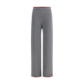 Gucci Graue Wollhose im Casual-Stil