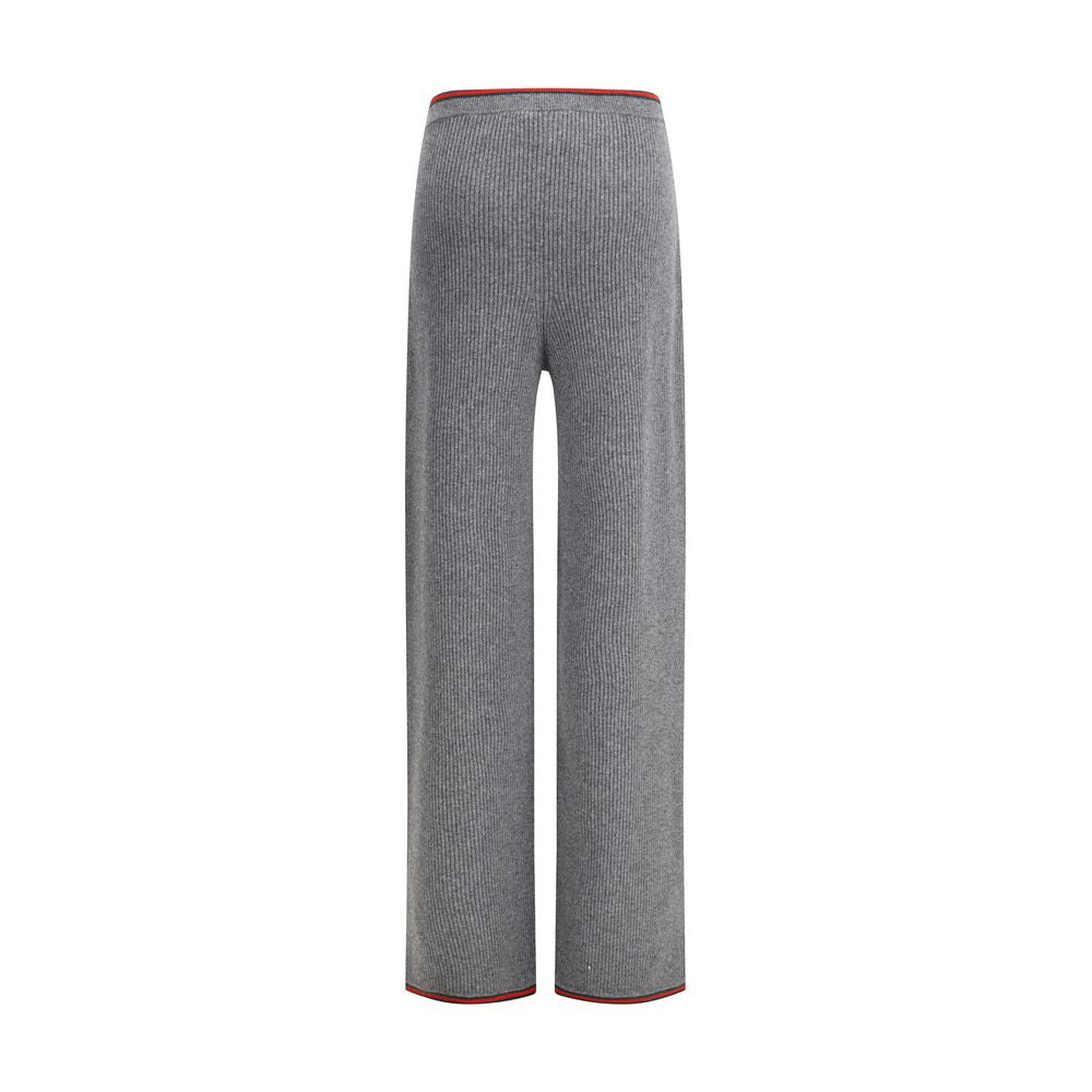 Gucci Graue Wollhose im Casual-Stil