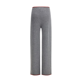 Gucci Graue Wollhose im Casual-Stil