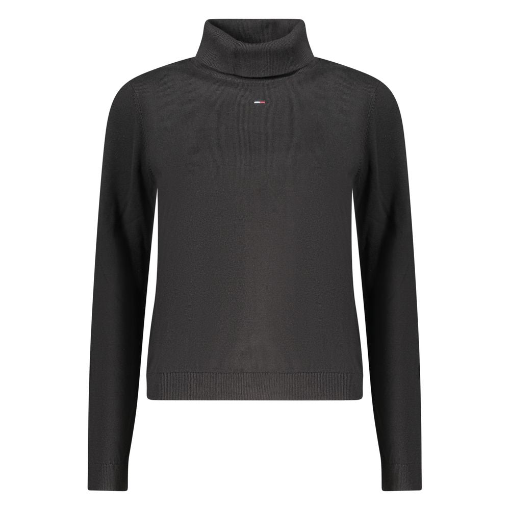 Tommy Hilfiger Schwarzer Baumwoll-Pullover für Damen