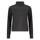 Tommy Hilfiger Schwarzer Baumwoll-Pullover für Damen