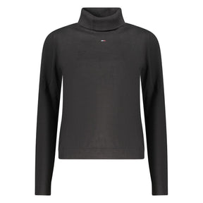 Tommy Hilfiger Schwarzer Baumwoll-Pullover für Damen