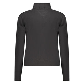 Tommy Hilfiger Schwarzer Baumwoll-Pullover für Damen