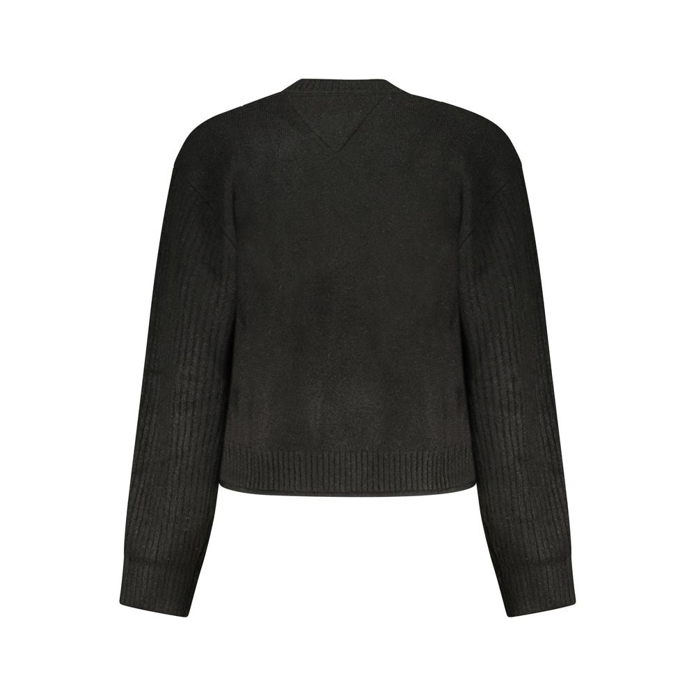 Tommy Hilfiger Schwarzer Wollpullover für Damen