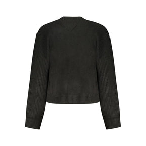 Tommy Hilfiger Schwarzer Wollpullover für Damen