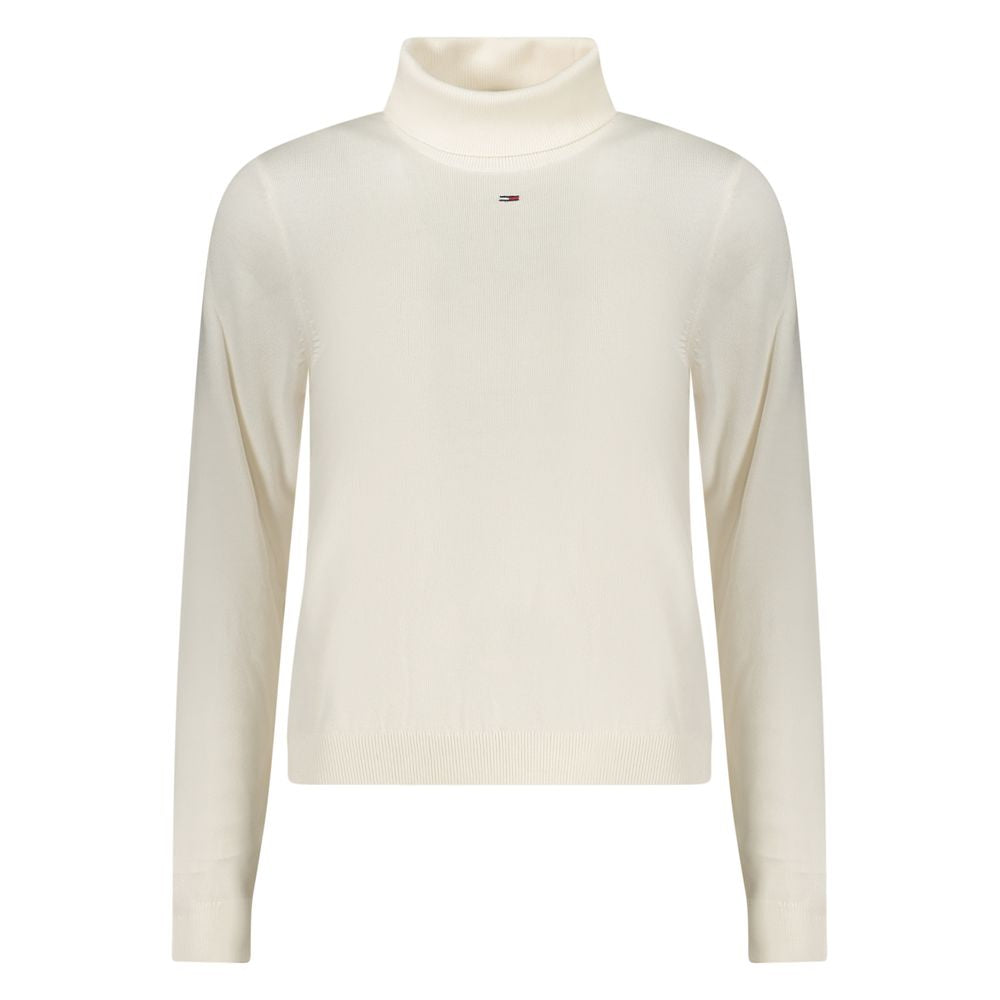 Tommy Hilfiger Baumwollpullover für Damen in Weiß