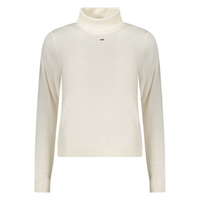 Tommy Hilfiger Baumwollpullover für Damen in Weiß
