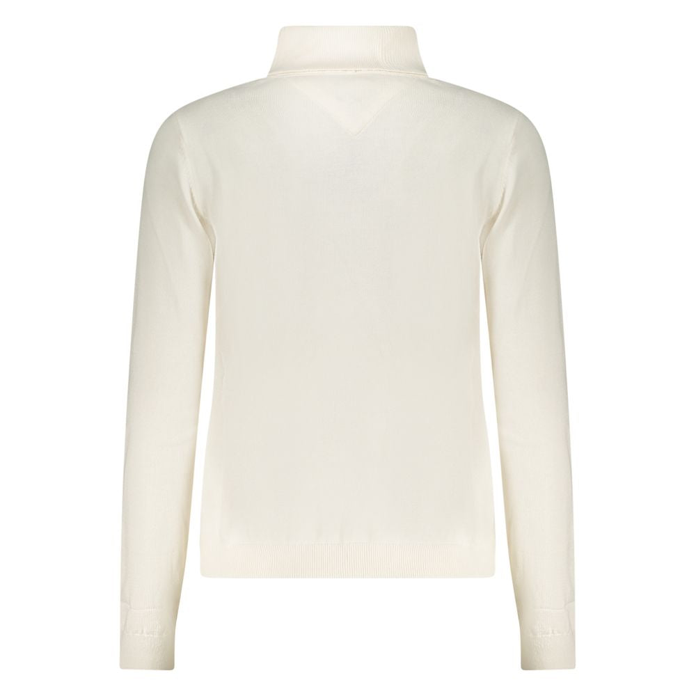 Tommy Hilfiger Baumwollpullover für Damen in Weiß