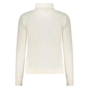 Tommy Hilfiger Baumwollpullover für Damen in Weiß