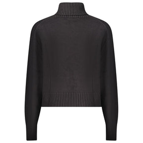 Calvin Klein Baumwollpullover in Schwarz