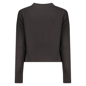 Calvin Klein Schwarzer Baumwoll-Pullover
