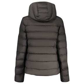 Tommy Hilfiger Schwarze Damenjacke aus recyceltem Polyester