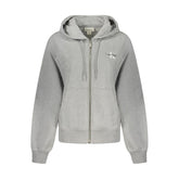Calvin Klein Grauer Baumwoll-Sweatshirt