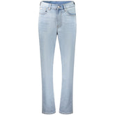 Calvin Klein Blaue Baumwolljeans