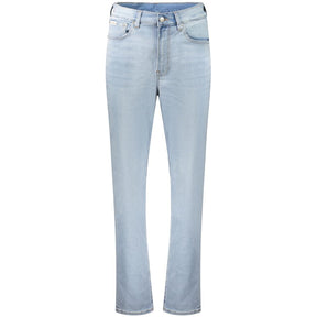 Calvin Klein Blaue Baumwolljeans