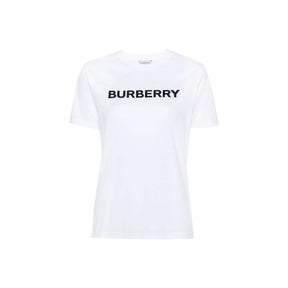 Burberry Weißes Baumwoll-T-Shirt