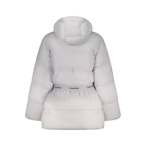 Calvin Klein Lila Nylonjacken & Mantel