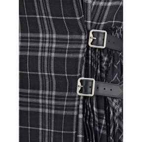 Burberry Graues Polyester-Kleid für den Alltag